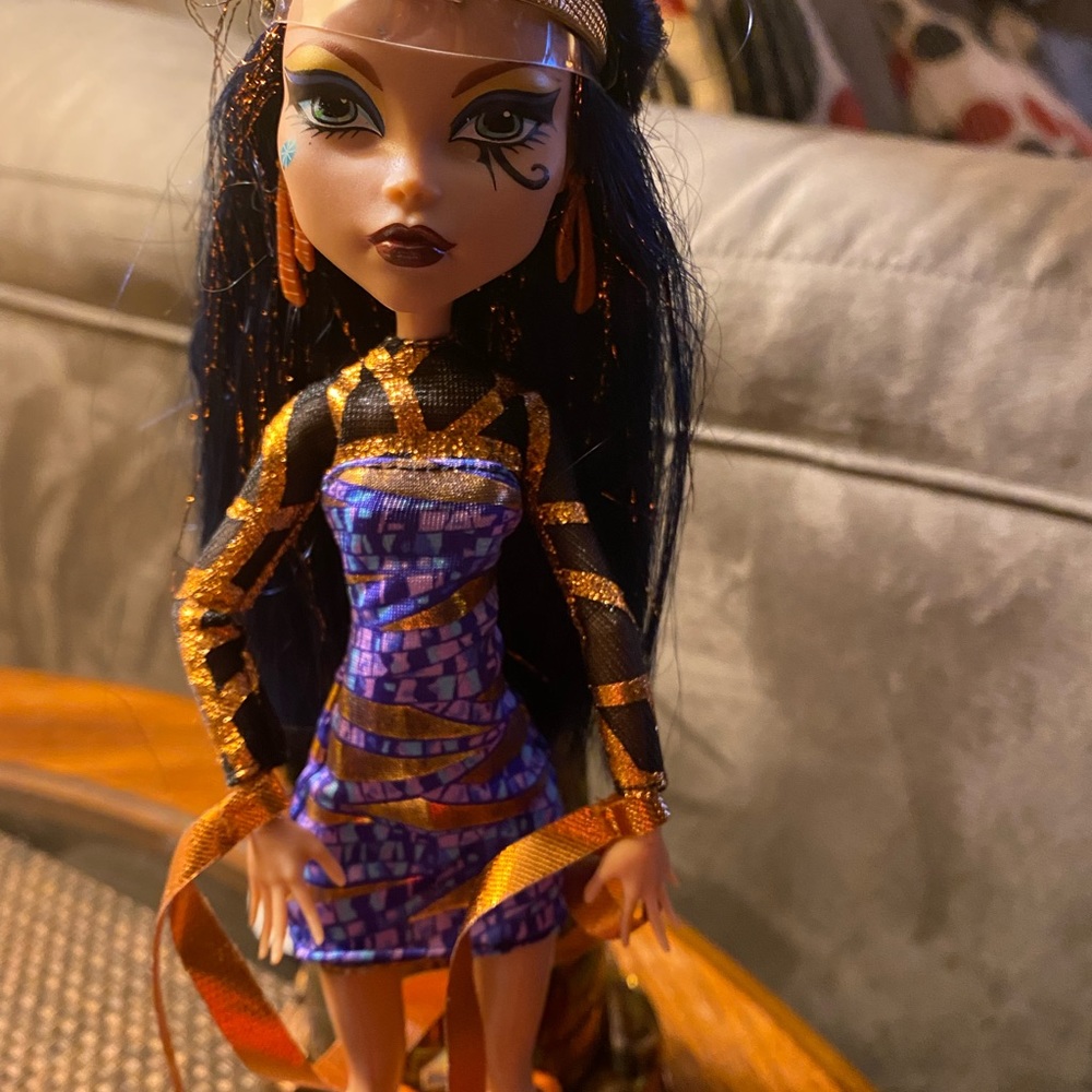 Monster high doll